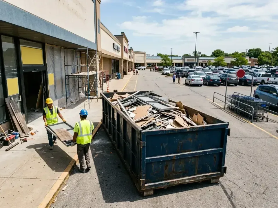 retail-store-renovation-debris-003 — frequently asked questions, Roll-off Dumpster Rentals in Glen Head, NY